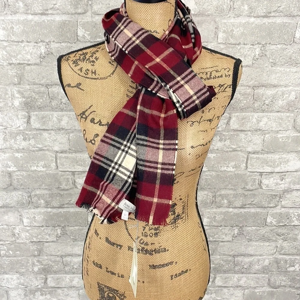Royal Speyside Plaid Scarf